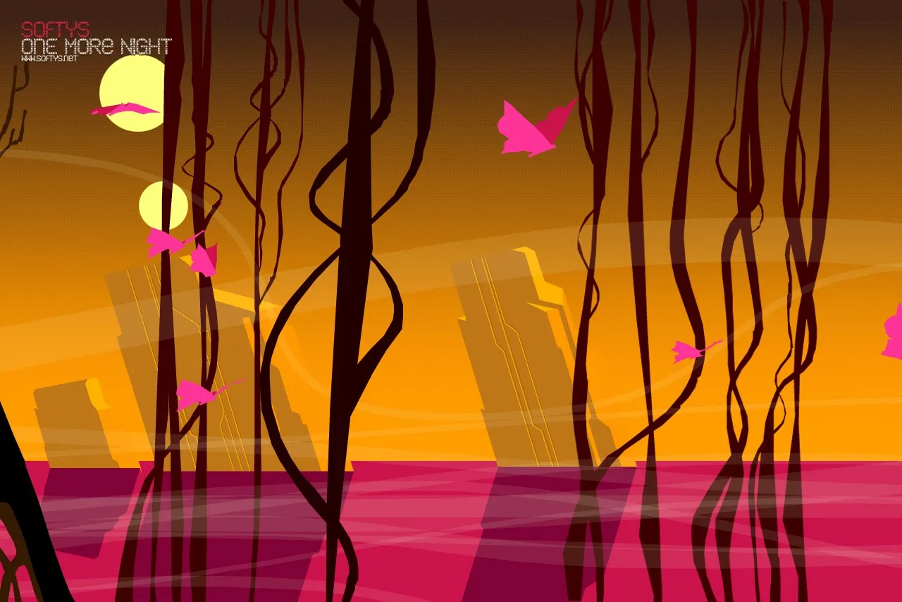 Flickr: Desktop picture by the Softys wallpaper generator, take 4