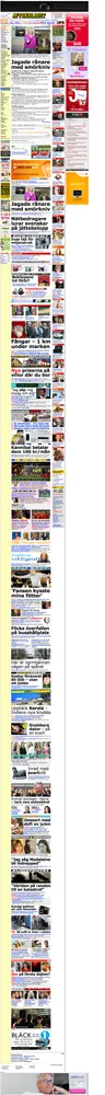 Aftonbladet pages are huge